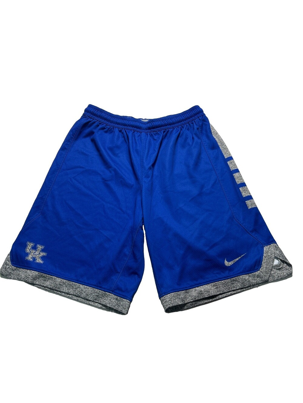 WOMENS TEAM ISSUE Nike Dri-FIT Kentucky Wildcats UK Basketball Shorts M
